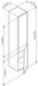M91CHR0306WG38 Шкаф-колонна подвесной, правый, 30 см Коллекция: GEM S 4344 фото 7