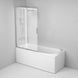 WU80S-100PS-150MT Душевая шторка для ванны, распашная, 100*150 см Коллекция: Like 4948 фото 2