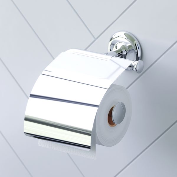 A80341500 Тримач для туалетного паперу з кришкою Колекція: Like 2287 фото