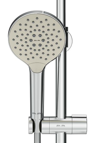 F0780500 Душова система ShowerSpot з термостатом Колекція: Like 2411 фото