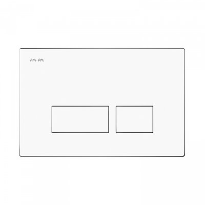 I047001 Клавіша для встановлення пневматична, пластик, білий Колекція: Pro S 5013 фото