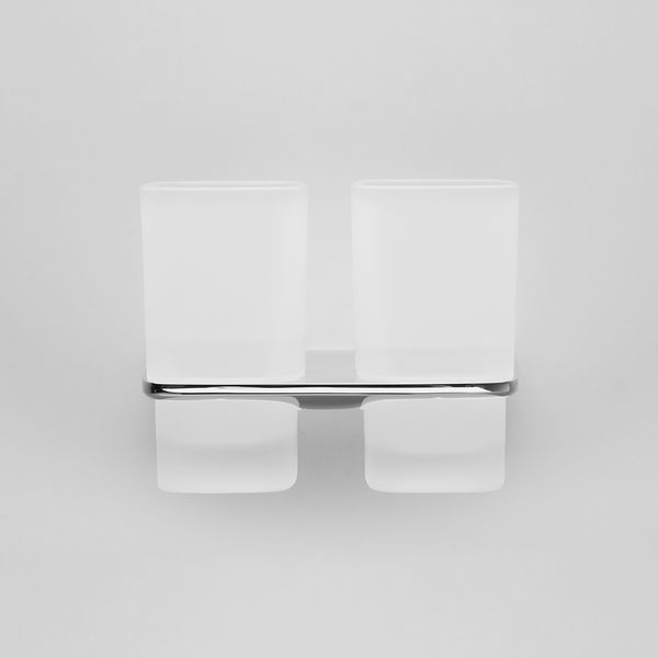 A50343464 Подвійна склянка з настінним тримачем Колекція: Inspire 2219 фото