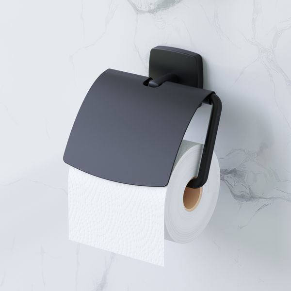 A90341422 Держатель для туалетной бумаги с крышкой Коллекция: Gem 5247 фото