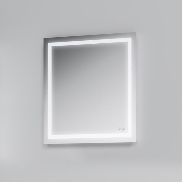 M91AMOX0651WG38 Зеркало с LED подсветкой по периметру, 65 см Коллекция: GEM 4975 фото
