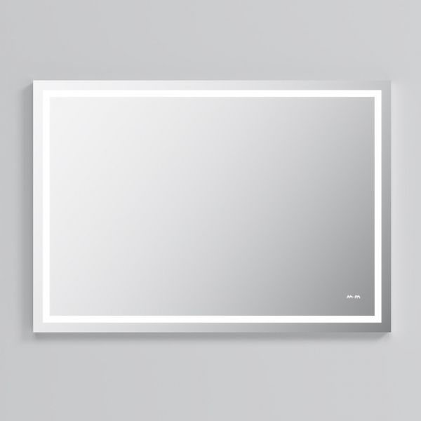 M91AMOX1001WG38 Зеркало с LED-подсветкой по периметру 100 см Коллекция: GEM 4977 фото