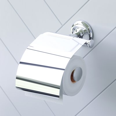 Тримач для туалетного паперу з кришкою A80341500 фото