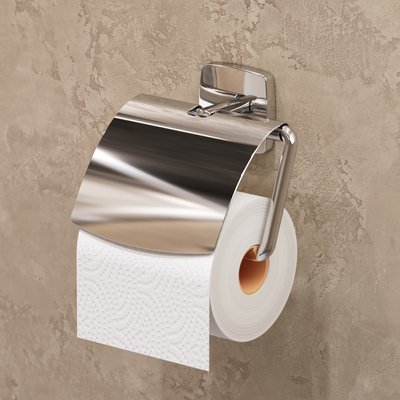 A90341400 Тримач для туалетного паперу з кришкою Колекція: Gem 2299 фото