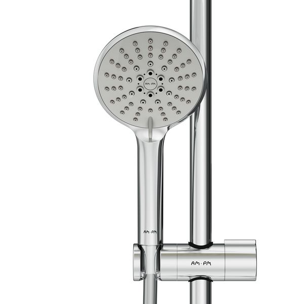 F4087514 Набір 2в1: душова система, змішувач для ванни/душу Колекція: Sense 5034 фото