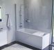 WU90BS-D080-140CT Душова шторка для ванни 80х140 см, роспашна Колекція: Gem 4951 фото 1