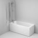 WU90BS-D080-140CT Душова шторка для ванни 80х140 см, роспашна Колекція: Gem 4951 фото 3