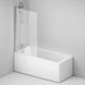 WU90BS-D080-140CT Душова шторка для ванни 80х140 см, роспашна Колекція: Gem 4951 фото 2