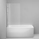 WU90BS-D080-140CT Душова шторка для ванни 80х140 см, роспашна Колекція: Gem 4951 фото 4