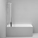 WU90BS-D3W5-140CT Душевая шторка для ванны, прозрачное стекло, 80*140 см Коллекция: Gem 4952 фото 4