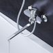 F85B90000 Змішувач для ванни та душу з довгим виливом Колекція: X-Joy S 4816 фото 3