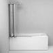 WU80BS-100-140CT Душевая шторка для ванны, 100*140 см Коллекция: Like 4953 фото 4