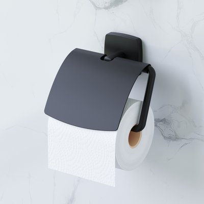 Тримач для туалетного паперу з кришкою A90341422 фото