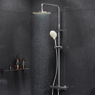 Душова система ShowerSpot з термостатом F0780400 фото