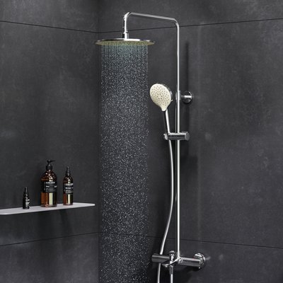 Душова система ShowerSpot з термостатом F0780500 фото
