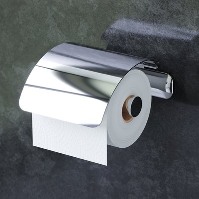 A50341464 Тримач для туалетного паперу з кришкою Колекція: Inspire 2213 фото