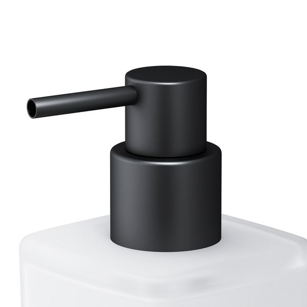A9036922 Стеклянный дозатор для жидкого мыла, подвесной Коллекция: Gem 5246 фото