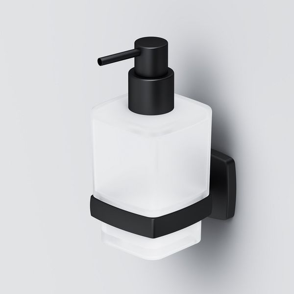 A9036922 Стеклянный дозатор для жидкого мыла, подвесной Коллекция: Gem 5246 фото