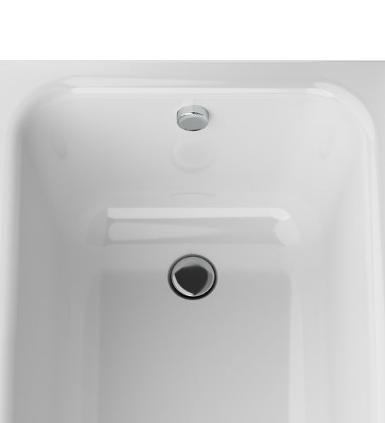 W80A-150-070W-A Ванна акрилова 150х70 см Колекція: Like 2687 фото