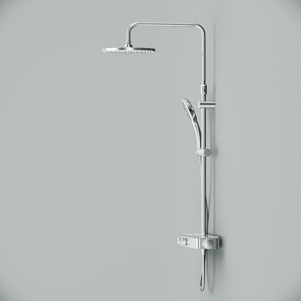 Душова система ShowerSpot з термостатом F0750A400 Inspire 2.0 F0750A400 фото