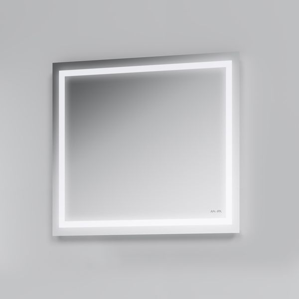 M91AMOX0801WG38 Зеркало с LED подсветкой по периметру, 80 см Коллекция: GEM 4976 фото